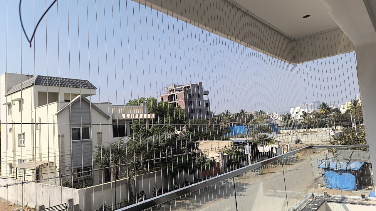 Invisible Grills for Balconies
