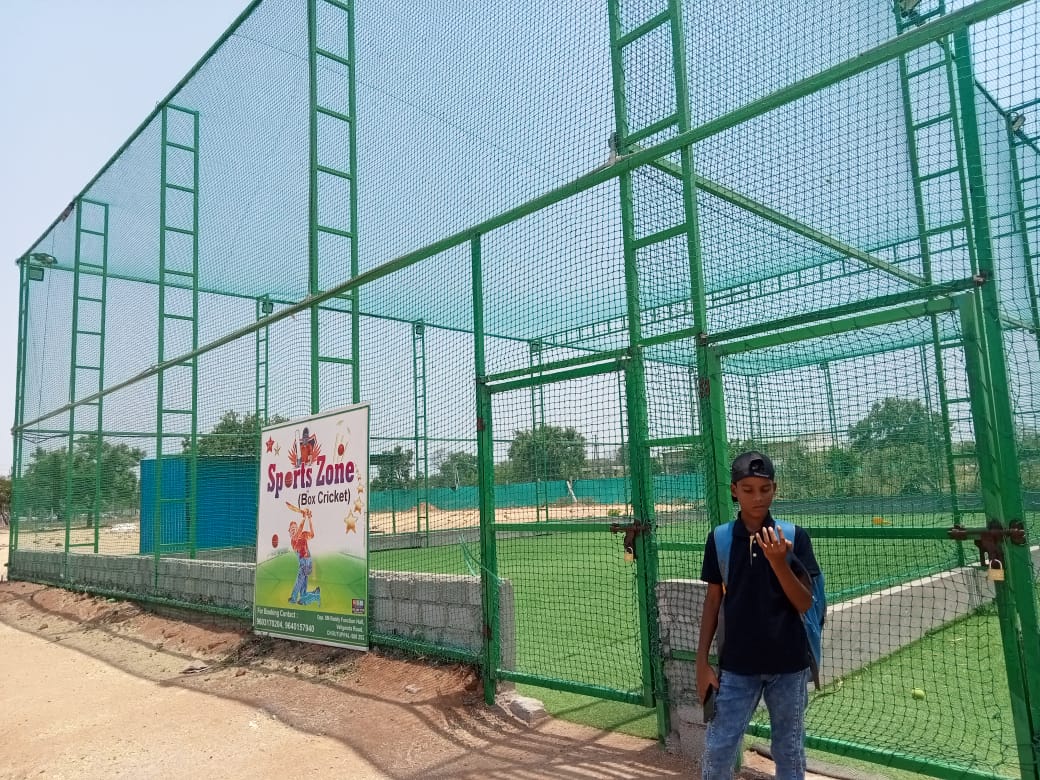 Sports & Box Cricket Nets